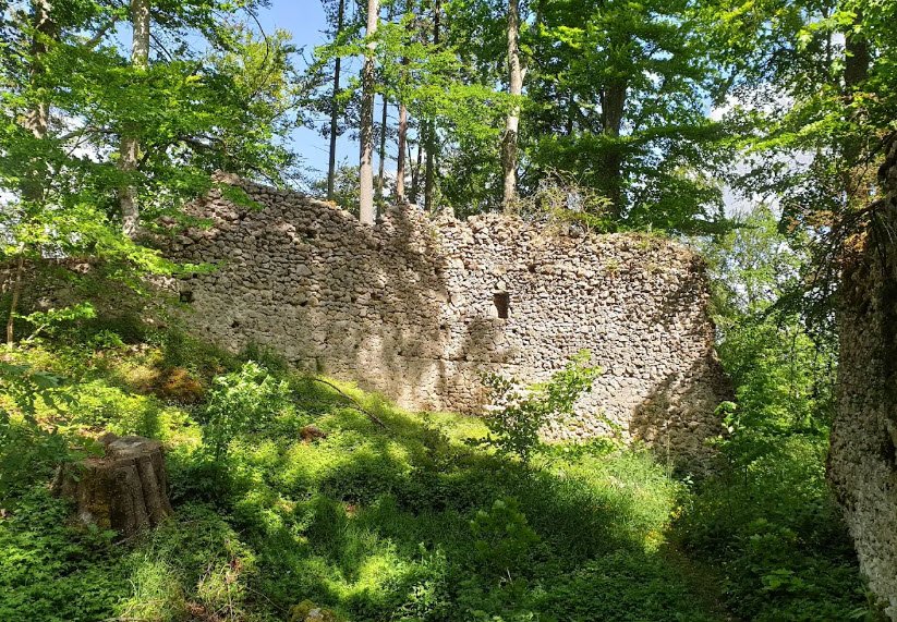 Burgruine Hölnstein und ihre Höhlen, Germany